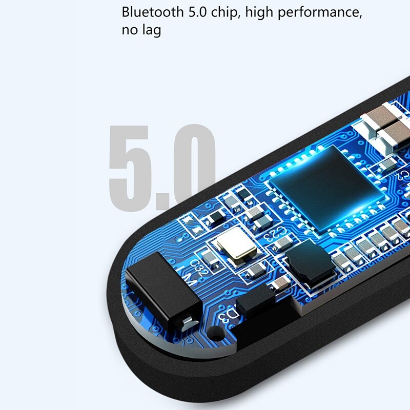 Bluetooth Transmitter 5.0 One with Two Type-C/USB Game Console Computer Wireless Bluetooth Audio Transmitter