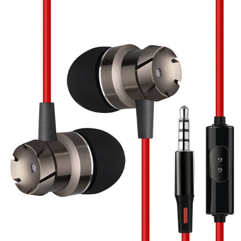 Auriculares de silicona para ZTE Blade V7 Lite V9 Vita V8, A520, A512, A3, Z Max, Z982, A6, 3,5mm