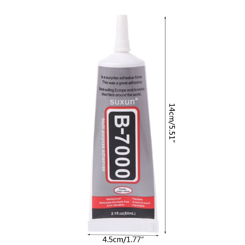 50ML Multi-Purpose Glue Adhesive B-7000 For Mobile Phone LCD Screen Frame