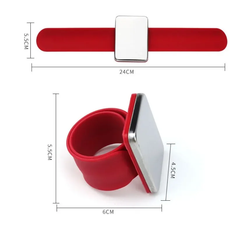 Hair Accessories Magnetic Bracelet Wrist Band Strap Belt Hair Clip Holder Barber Hairpins Hairdressing Spot Salon Styling Tools