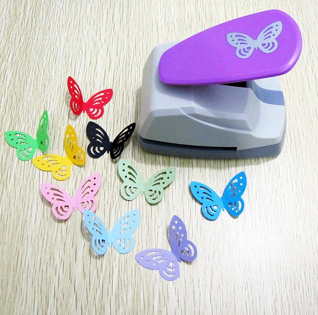 Extra Large Embossing Machine Paper Cutter Handmade Tool Butterfly For DIY Card Scrapbooking Crafts Paper Punch School Supplies: Butterfly1