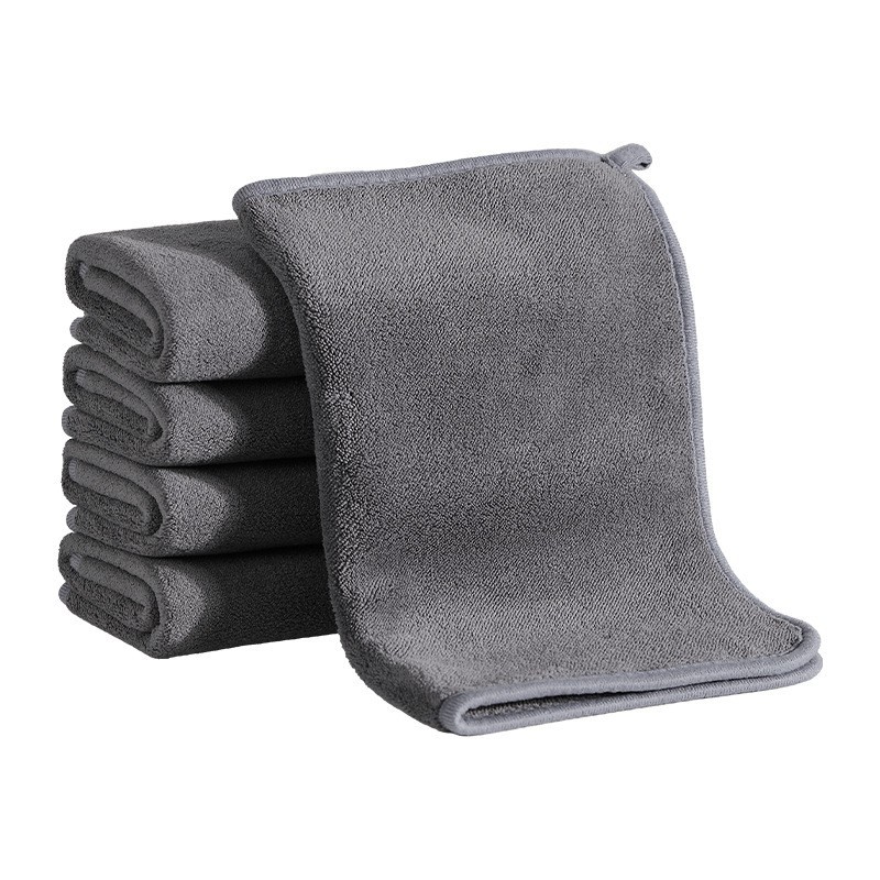 60/100/140cm Soft And Absorbent Pet Towels - Super For Cats And Dogs - Perfect Christmas: S / GRAY