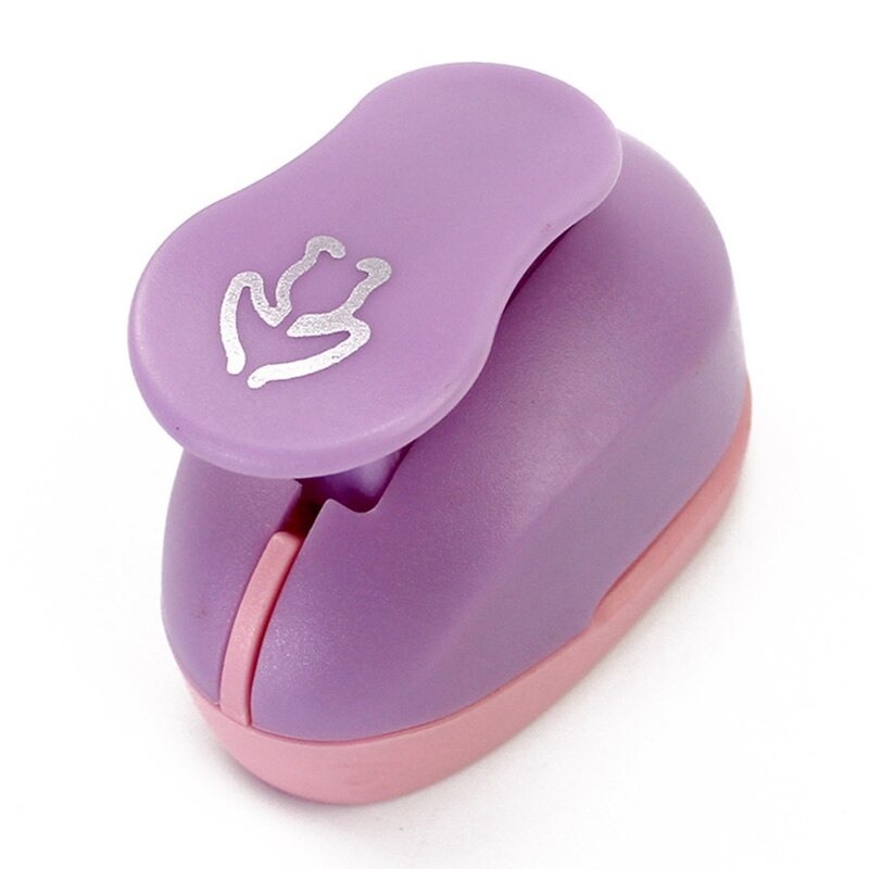 1 inch Leaf Shape Lever Action Craft Punch for Paper Crafting Scrapbooking: OSS16958H04