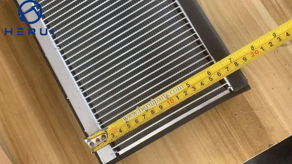 Excavator Spare Parts Cooling Radiator PC55 For Komatsu