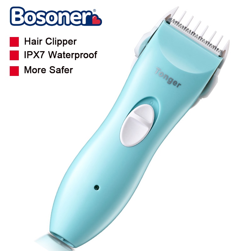 Baby Hair Clipper Child Hair Clippers Electric Quiet Trimmer Child Silent Cutting Machine Kids Infant Women Pet Hair Shaver