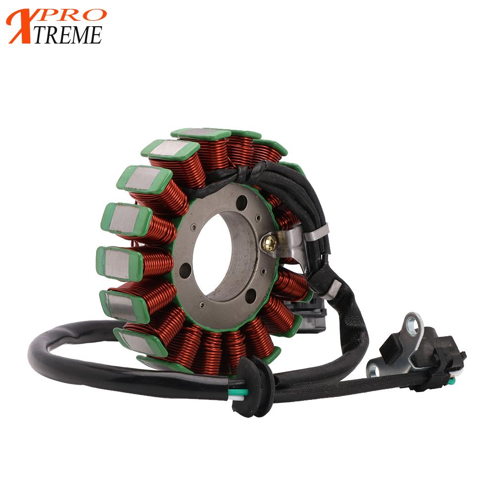 Motorfiets Magneto Generator Dynamo Motor Stator Opladen Coil Voor Kawasaki NINJA250 Ninja 250