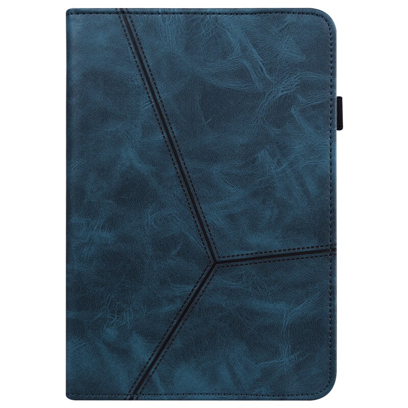 Coque Voor Samsung Galaxy Tab A8 Cover 10.5 Inch Tablet Business Book Cover Funda Voor Galaxy Tab A8 10.5 Gevallen Capa: blue