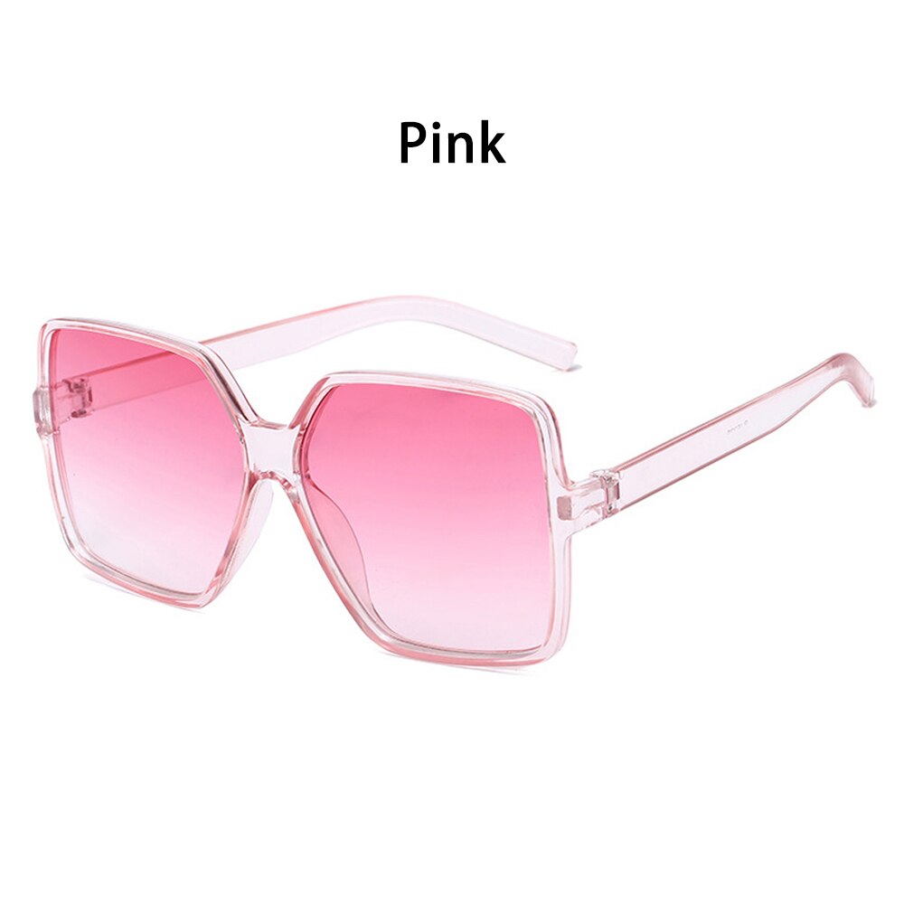1 PC UV400 samochodów Auto okulary przeciwsłoneczne bezramkowe kobiety Vintage Butterfly okulary przeciwsłoneczne Vintage Street Motor pyłoszczelne gradientowe szkła okulary: Pink1