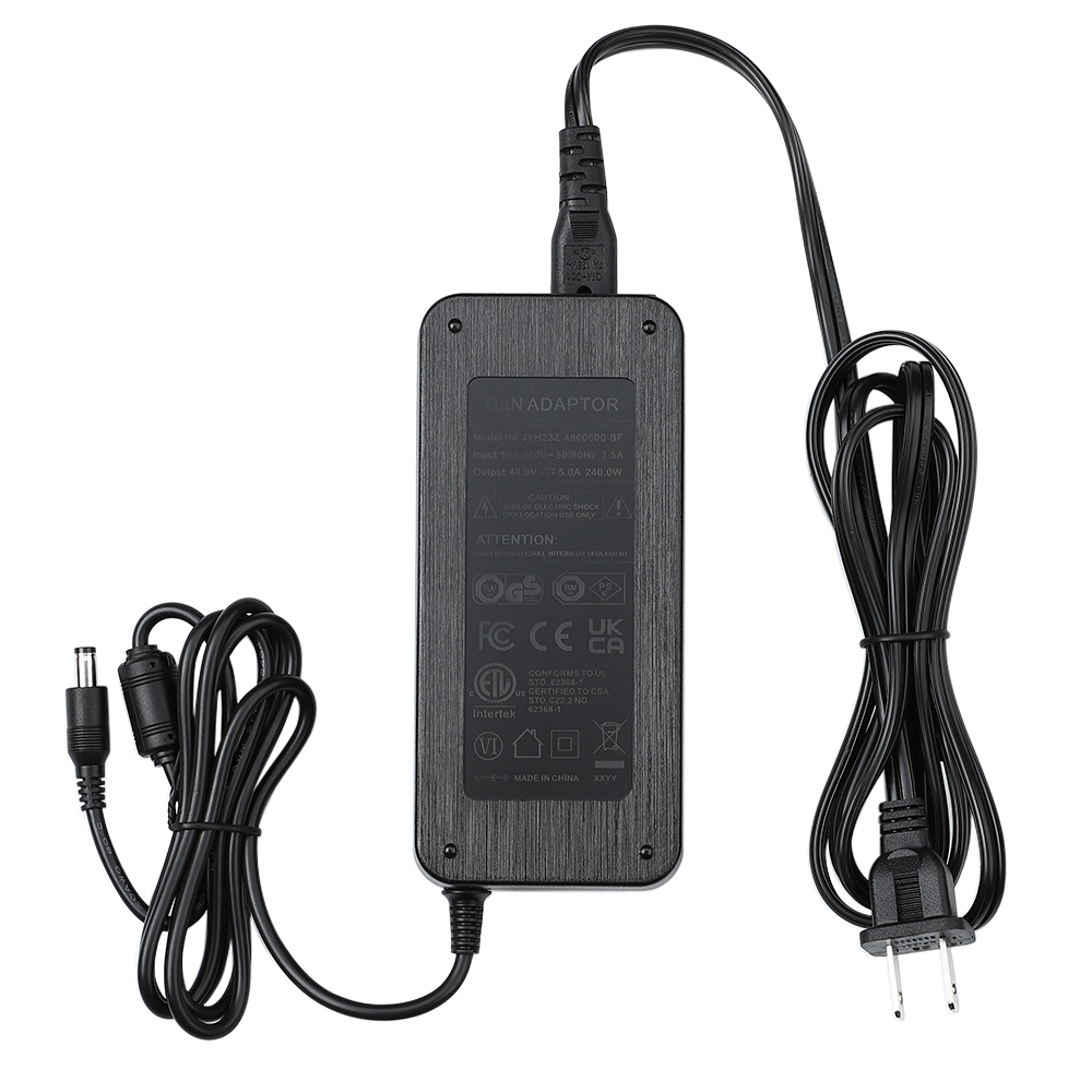 AIYIMA 48V 5A Amplifier Gan Power Adapter Power Supply For TPA3255 TAS5630 Sound Amplifier Audio Amplificador for A07 MAX A08