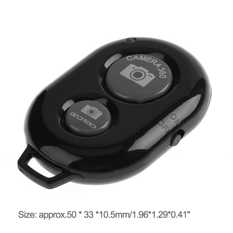 Universal Wireless Bluetooth Camera Remote Self Timer Shutter for iPhone And Android Phone Shutter Release Self Timer Controller