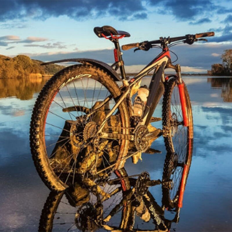 Bike Metal Spring Rear Shock Absorber for Brompton BMX Amortizer Bicycle Parts