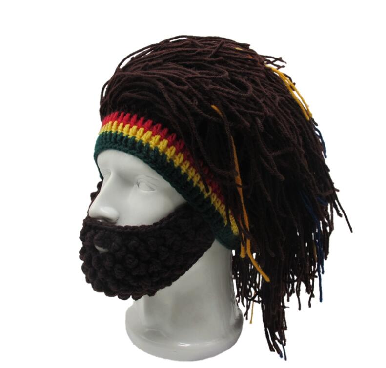 Jamaica dreadlocks hat bomuldstråd cap mænd: 1