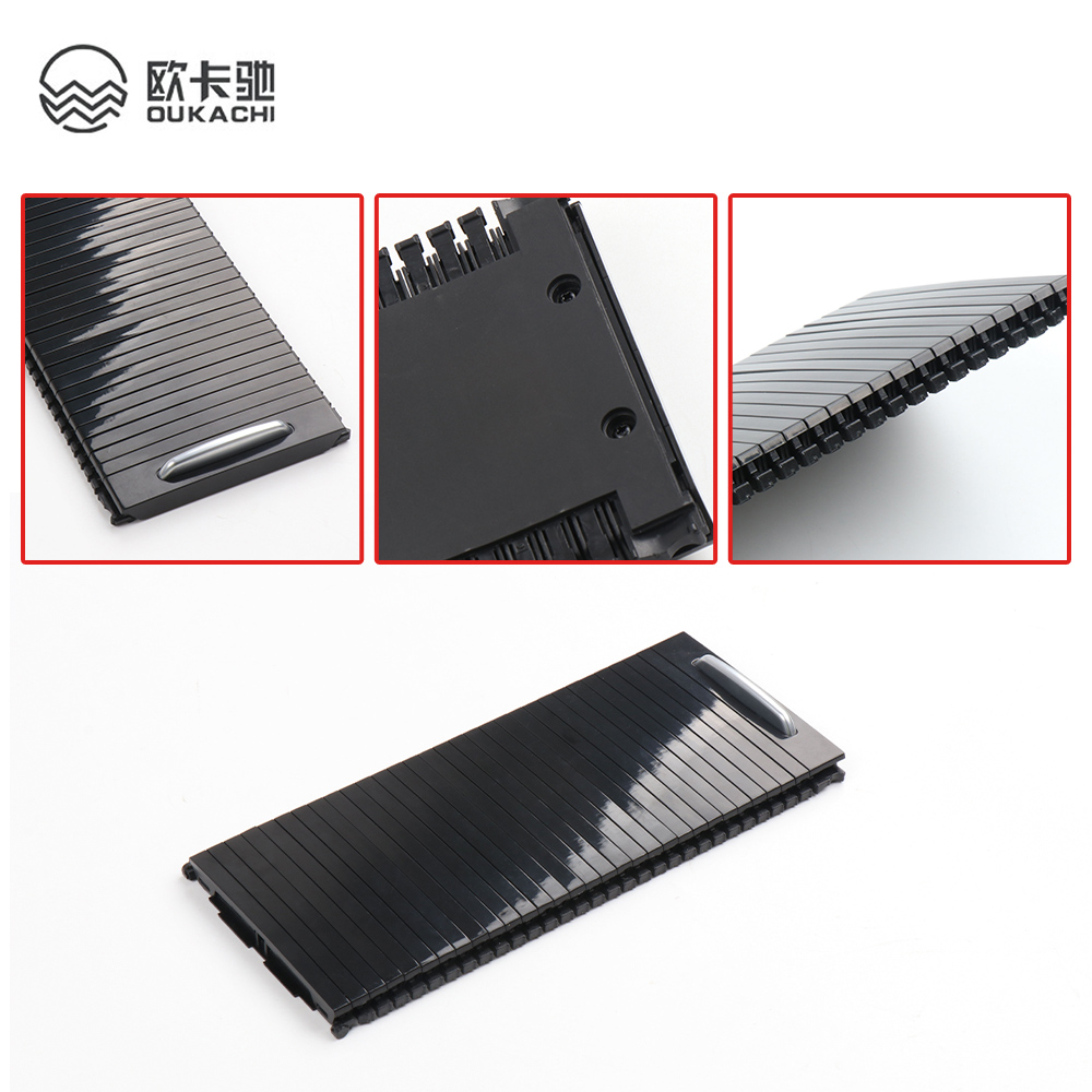Car Inner Indoor Centre Console Roller Blind Cover Water Cup Holder Storage For Jaguar XFL XF XFL XE XE