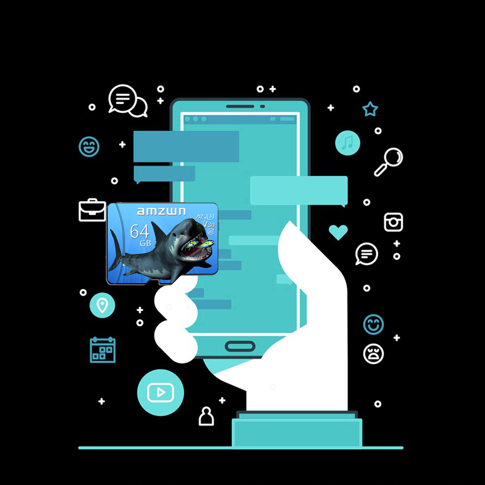 Karta pamięci Class10 wysoki prędkość mini SD karta 8GB 16GB 32GB 64GB 128GB 256GB TF Lampa błyskowa karta