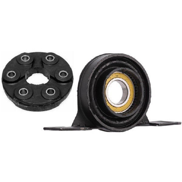 26111227410 drivaxel mittlager stöd flex flex skivsats för bmw 3er e36 e46 5er e34 e39