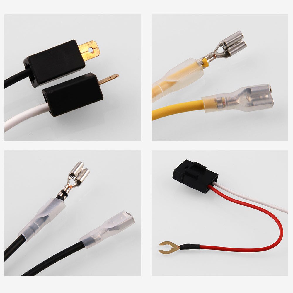 12V Horn Wiring Harness Relay Kit For Car Truck Grille Mount Blast Tone Horns