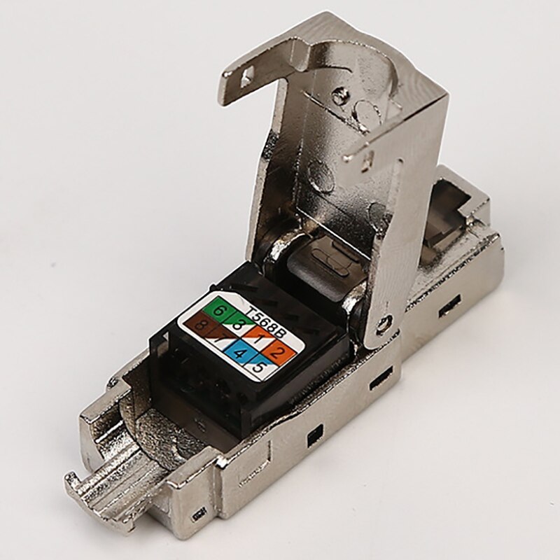 20XTool-Less Shielding RJ45 Cat 7 Terminal Plug Cat7 Plug / Cat7 Connector Connector Modular