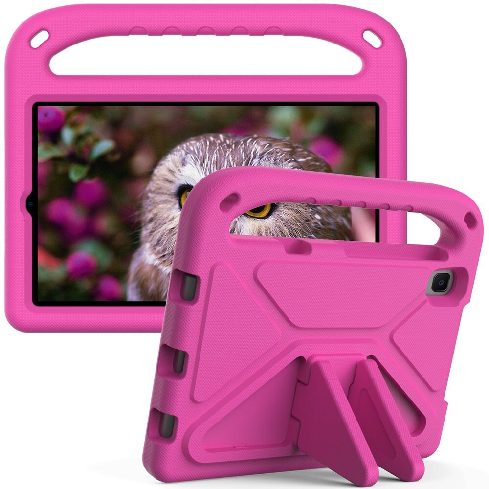 Funda para tableta Lenovo tab M8 FHD 8,0 TB-8705F, funda para niños para Lenovo M8 HD TB-8505F, funda de 8,0 pulgadas M8 4ta generación TB300FU TB300XU: IPad Mini 6 / Rojo / negro