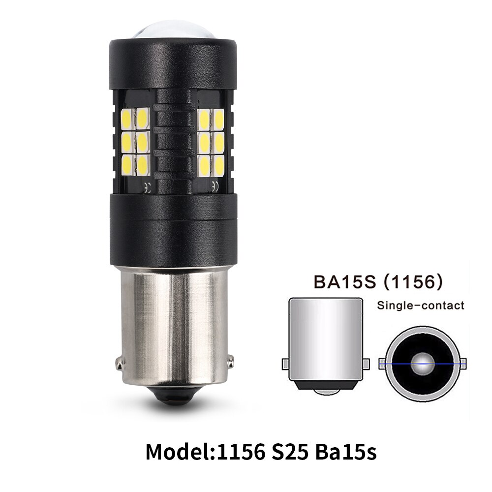 Kaufe 2 stücke T20 7443 W21/5W 6500k LED SMD Weiß DRL Blinker Rücklicht Birne Indikatoren Lichter für VW Up Für Seat Mii zum Preis ab 13