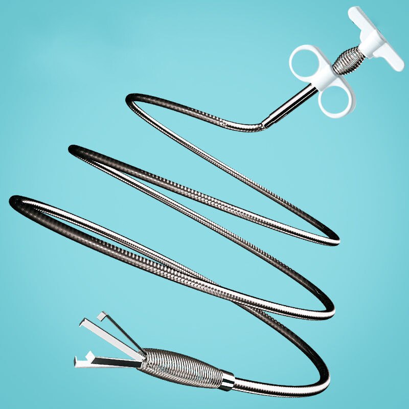 Sewer Pipe Unblocker Serpentine Spring Pipe Dredging Tool Kitchen Sink Bathroom Sewer Cleaning Tool 160cm Kitchen Accessories