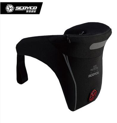 Scoyco knight nekbeschermer motorcrossuitrusting beschermers beschermende kleding  n04 nek anti-vermoeidheidsmaskers