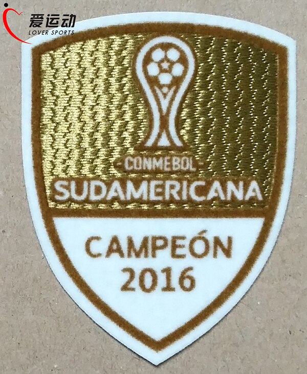 Kampioen Conmebol Sudamericana Patch