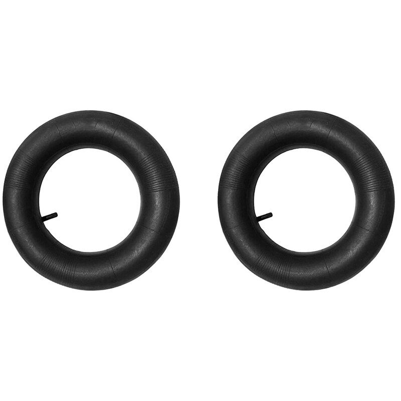 Wheelbarrow Inner Tube 3.50-8 Heavy Duty Rubber Inner Tube Replacement With Tr13 Valve Stem Garden Cart Inner Tube: sky blue