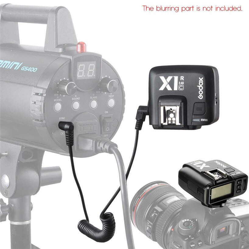 Godox X1C X1T-C 2,4G E-TTL Flash inalámbrico Speedlite solo transmisor para Canon 1000D 600D 700D 650D 100D 550D 500D 450D
