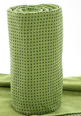 183Cm * 63Cm Microfiber Fitness Oefening Workout Yoga Dekens Ultradunne Non Slip Yoga Handdoek Mat Cover: green