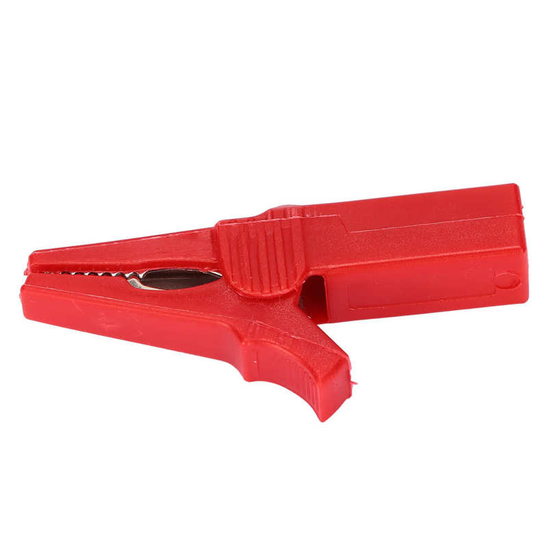 Electric Test Clip 4mm Banana Jack Battery Safety Clamp for Electronic Industrial Equipment