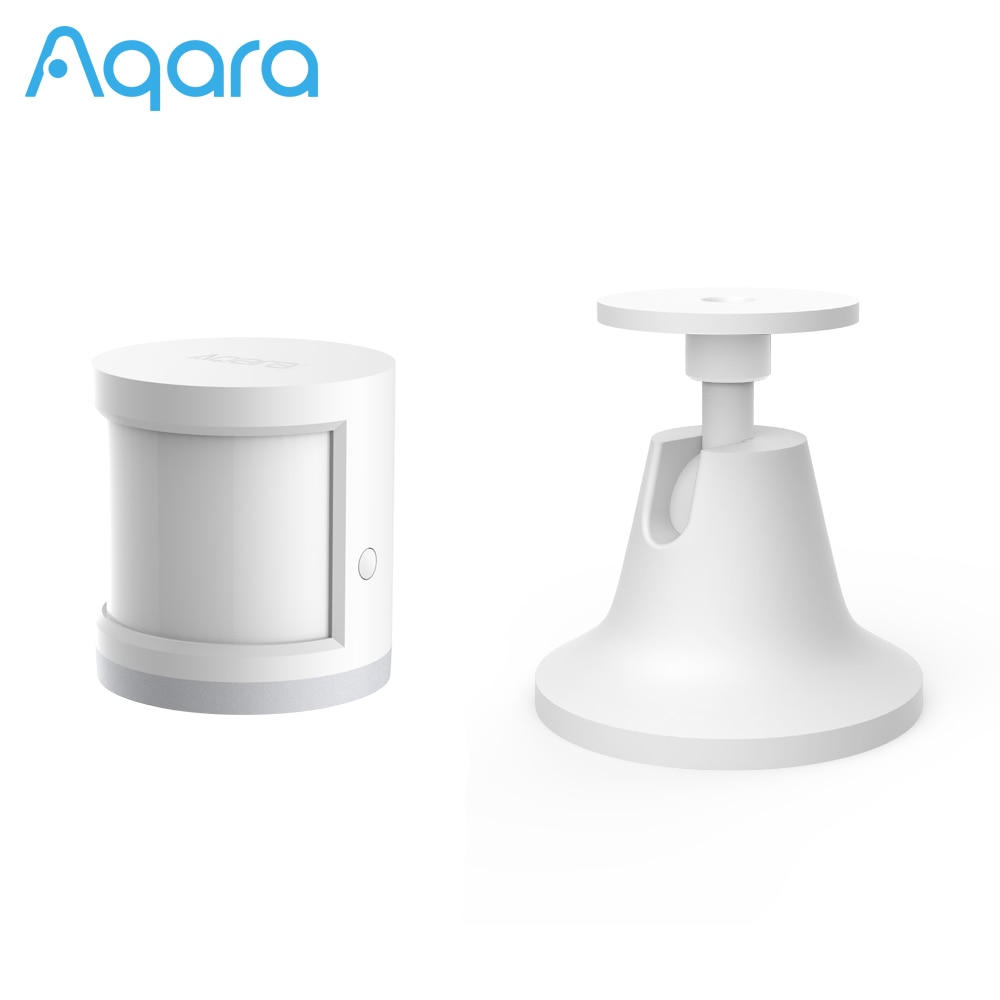Aqara rörelsesensor smart människokroppssensor arbeta med homekit/mi hemapp intelligent koppling wifi zigbeesensor smart hem