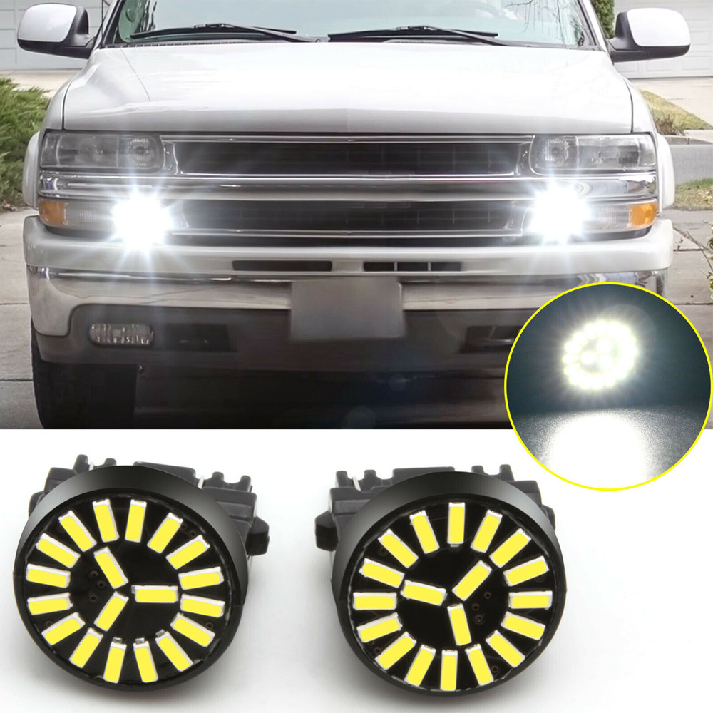2x Auto Led-lampen Weiß 3157 4014 SMD Driving Tagfahrlicht Bremse Schwanz Licht DRL Universal Auto Tuning Außen Teile zubehör