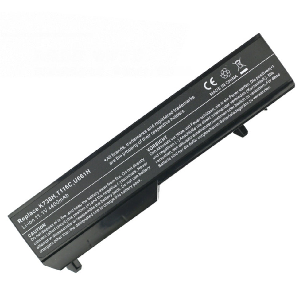 Laptop Battery for Dell Vostro 1320 1310 1510 1520 2510 K738H T114C t116c PP36L batteries