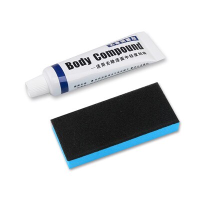 Car Body Compound Paste Set Surface Scratch repair Wax Paint Care Auto Polishing Car scratch Cleaning Grinding scrach remover: Default Title