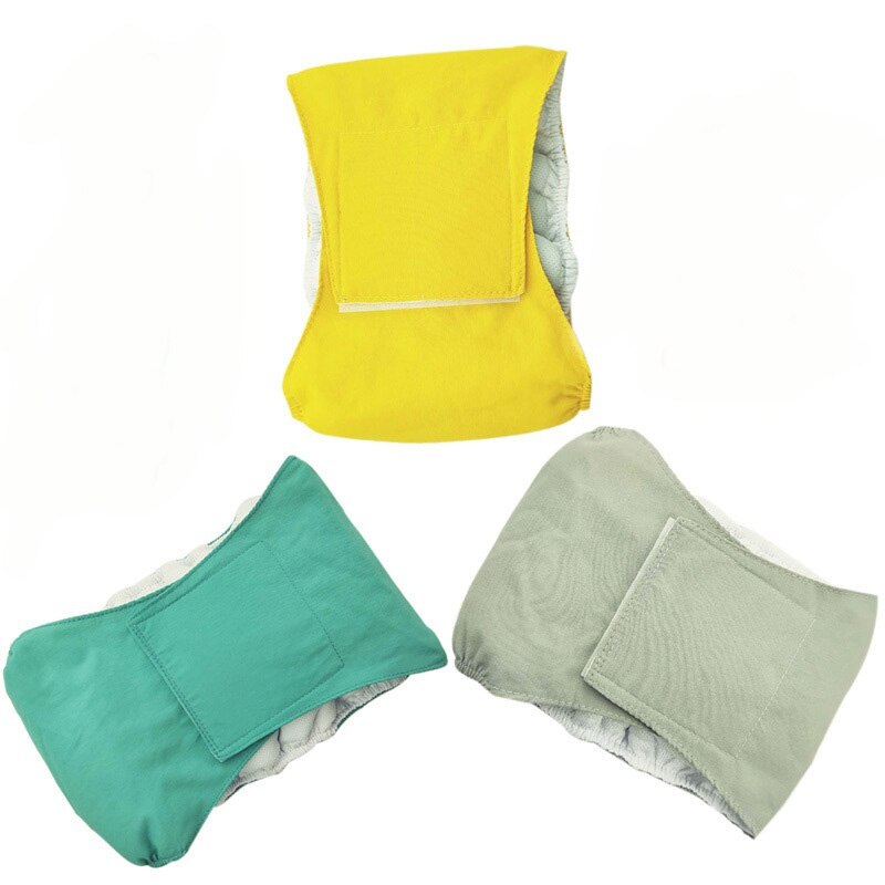 Reusable Wrap Diapers for Dogs, Waterproof Puppy Physiology Band, Comfortable and Breathable Pet Supplies