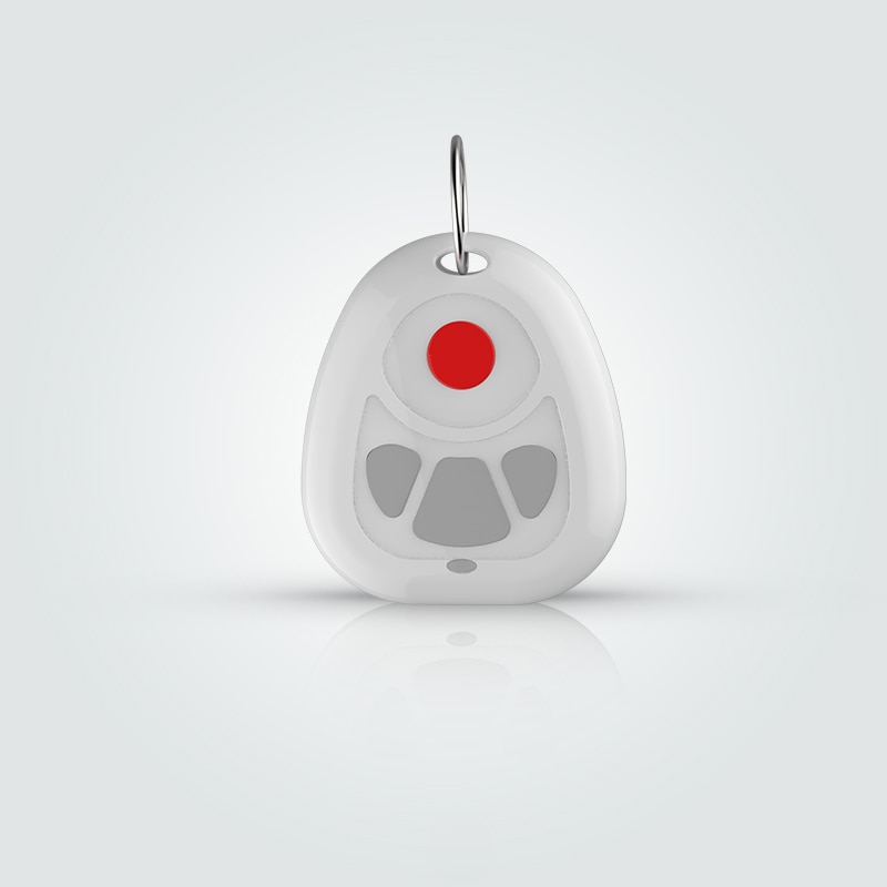 NEO COOLCAM z-wave Plus-alarma de emergencia con una tecla, Sensor de automatización inteligente para el hogar