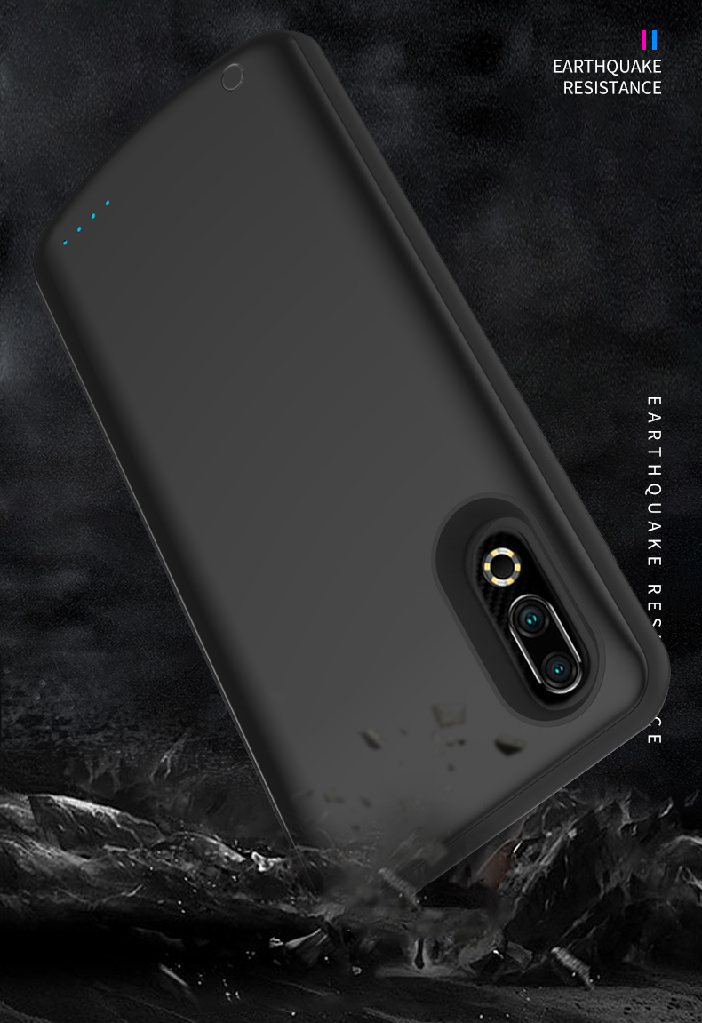 For Meizu 16S 5000mAh Battery Charger Case For Meizu 16s Silm shockproof Portable Travel Charging Power Bank case