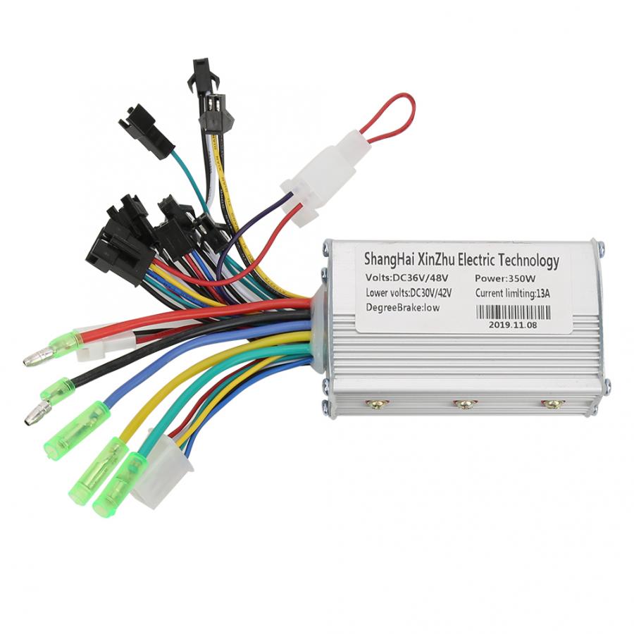 thumbnail image 2 of Labworkauto 36V/48V 350W Brushless DC Motor Speed Controller For E-bike Scooter 2 of 3