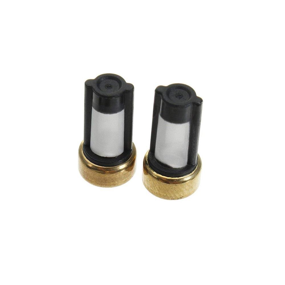 20PCS Universal Auto fuel injector micro filter Case12*6*3mm basket fuel injector filter for bosch injectors Fuel Inject Parts
