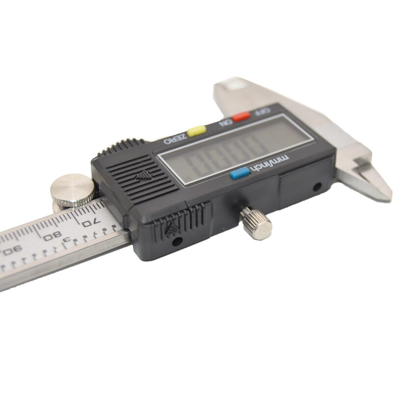 150mm Metal calipers Measuring tool Stainless steel digital caliper 6in Electronic vernier calipers Measuring instrument