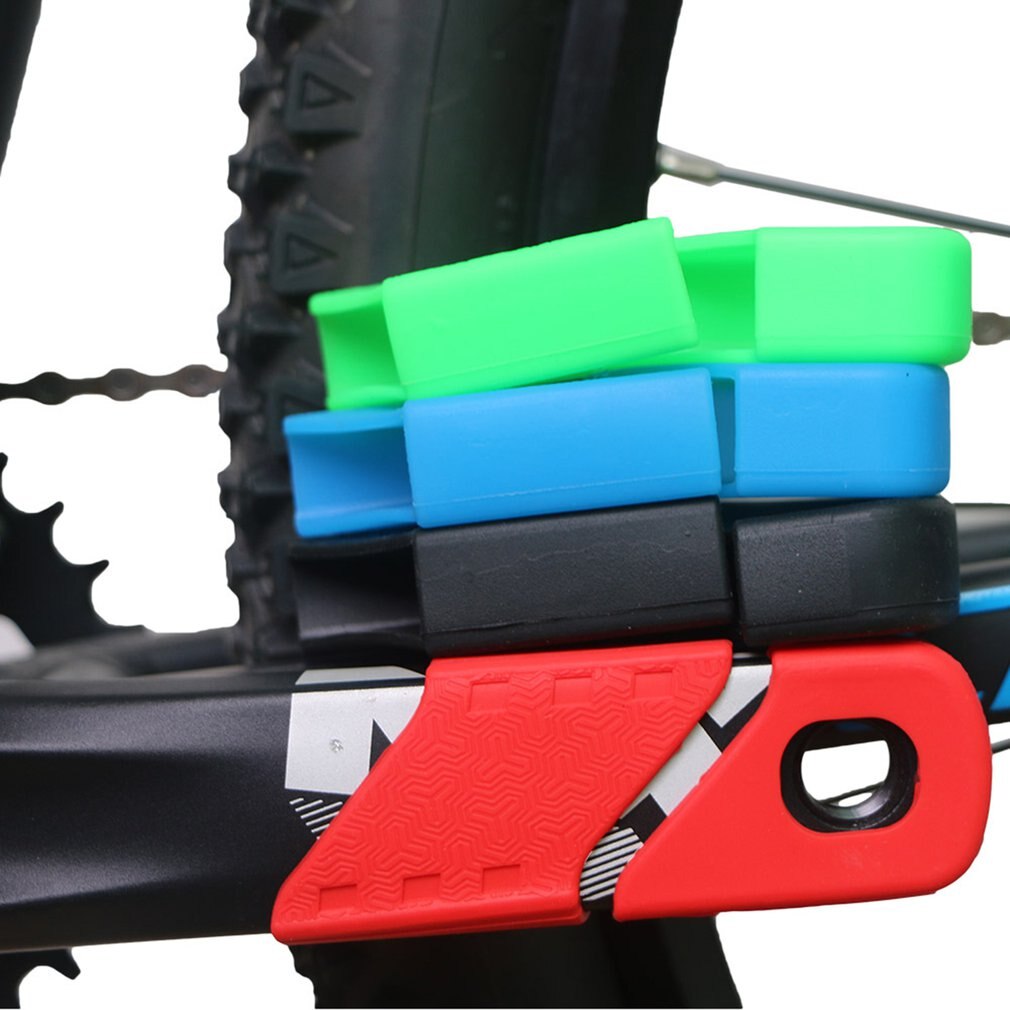 Pédalier de vélo manivelle bras protéger bouchon de démarrage manivelle couvercle de protection pignon universel manivelle couvercle anti-rayures