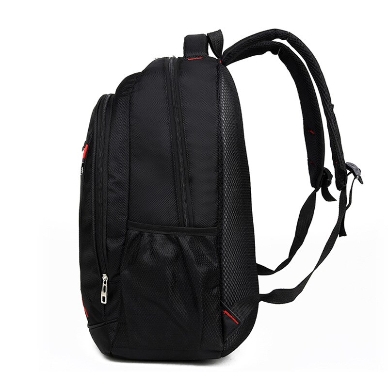 Chuwanglin faculdade maré casual masculino náilon mochilas saco de escola à moda dos homens grande capacidade mochila portátil zdd3111