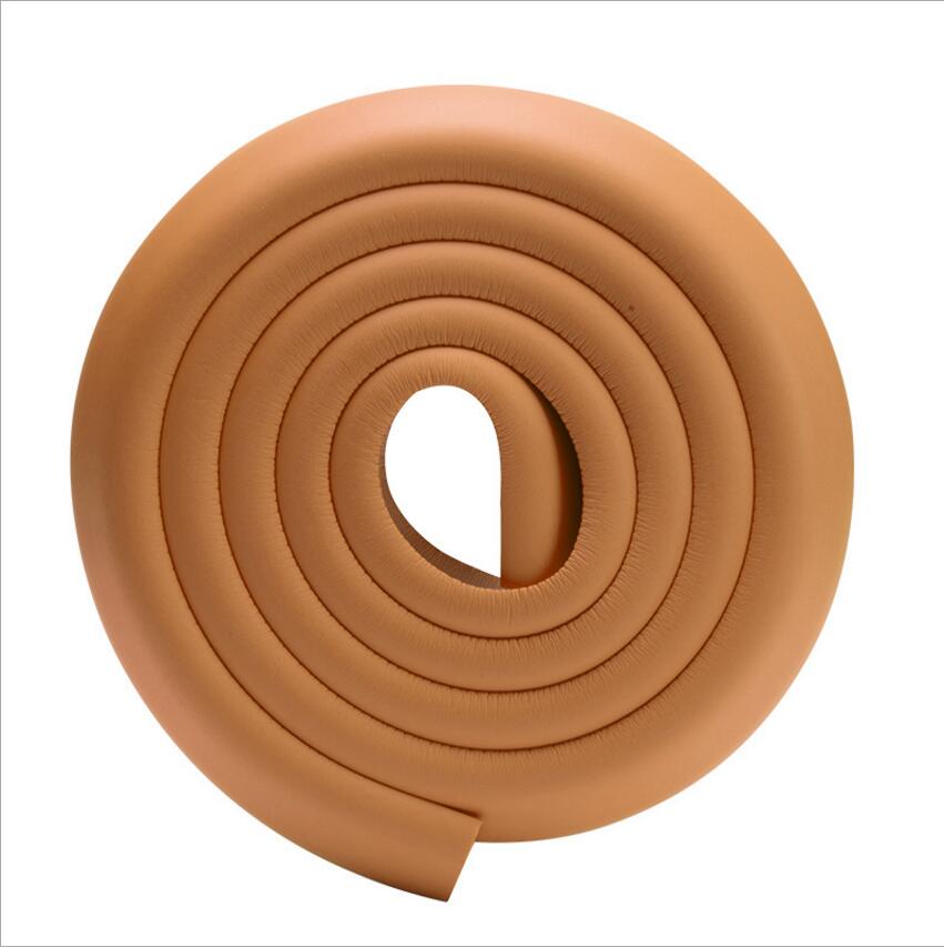 2M Baby Safety Corner Protector Children Protection Furniture Corners Angle Protection Child Safety Table Corner Protector Tape: 1 PC Yellow