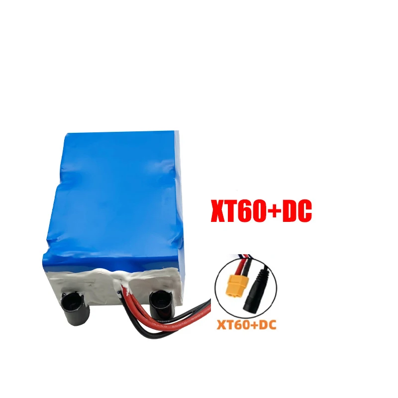 10S3P 36V/42V Nagelneu und original 7800mAh Effiziente wasserdichte Elektroroller-Lithiumbatterie mit BMS für Scooter Balanced: Rosa