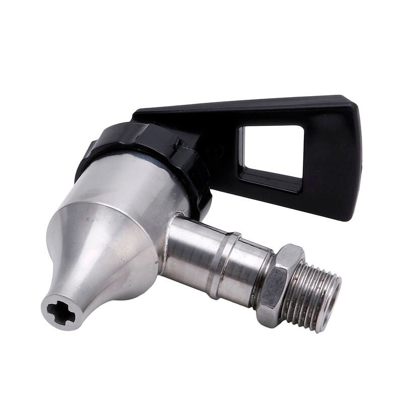 Stainless Steel Drink Dispenser Plastic Coffee Valve Wine Barrel Spigot / Faucet