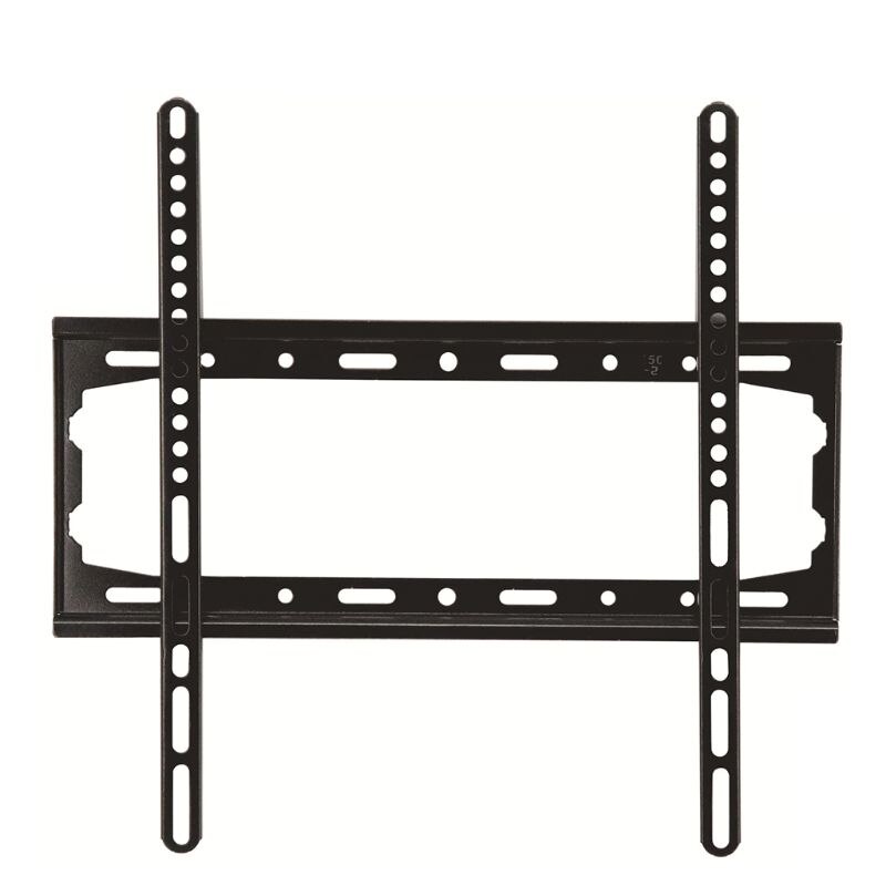 Black 26 to 55 inch Screen TV Wall Mount with Adjustable Tilt and Entertainment