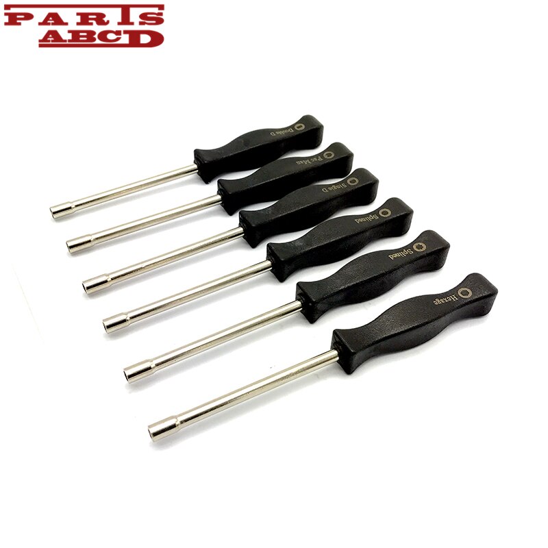 ZAMA CARBURETOR CARB adjusting TOOL tools SCREWDRIVER SET OF 6 pieces CHAINSAW