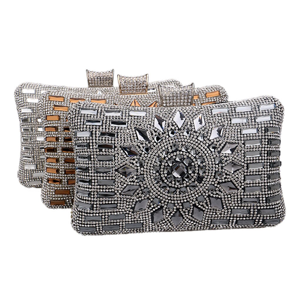 OCARDIAN-Sacos De Noite De Diamantes Pérolas de Strass Casamento Frisado Bolsa das Mulheres Embreagem Bolsas Carteiras Clutch Bag bolsa 6J19