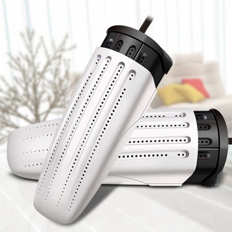 Secador de zapatos portátil de 18W esterilizador de desodorización UV calentador de zapata de calor rápido con zapatos de arranque de sincronización deshumidificador al horno secador de zapatos