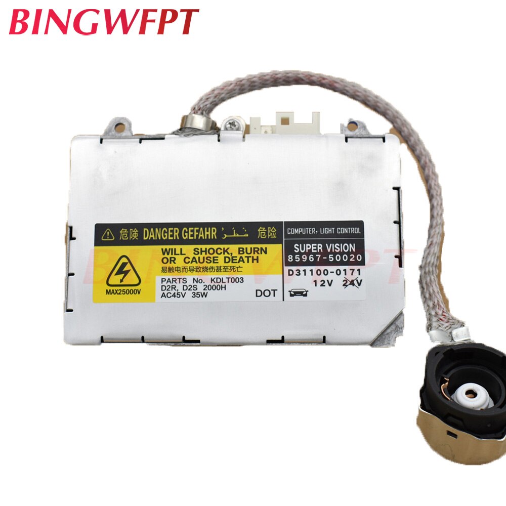 D2S D2R Xenon HID Headlight Ballast Control Unit Module ECU 85967-50020 DDLT002 85967-30050 For Lexus Toyota Mazda